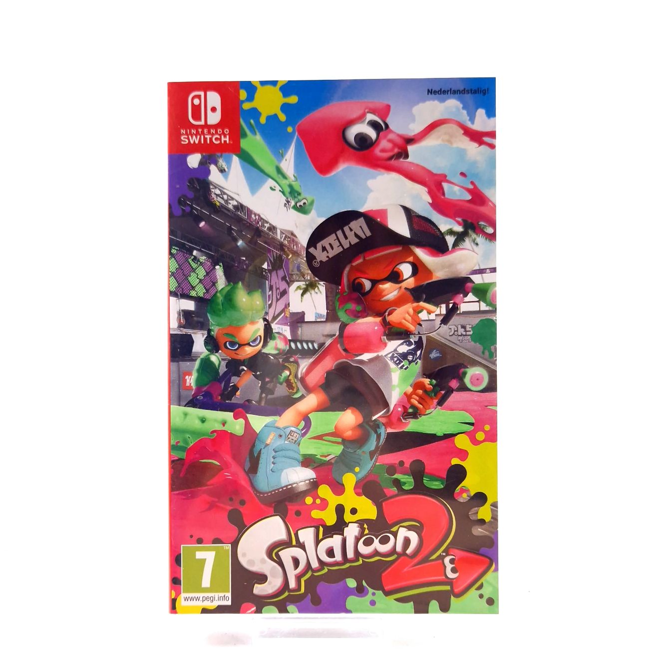 Nintendo Switch Game: Splatoon 2