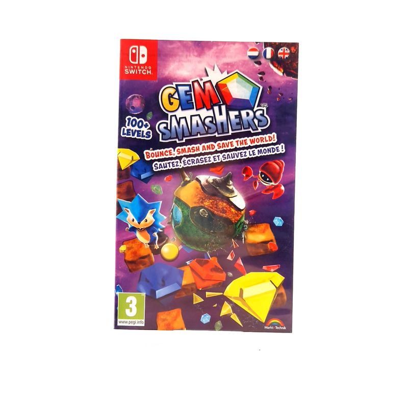 Nintendo Switch Game: Gem Smashers