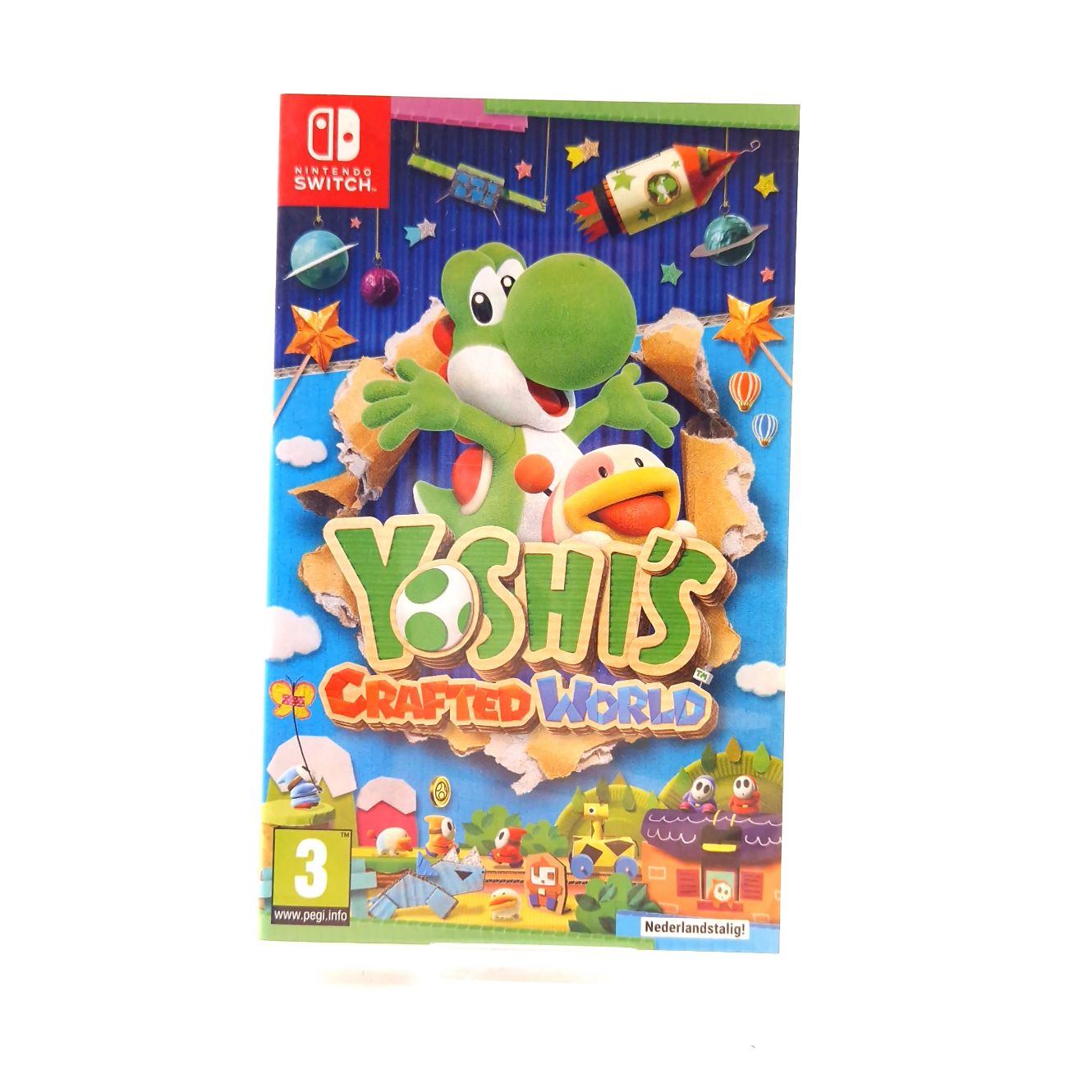 Nintendo Switch Game: Yoshi's Crafted World