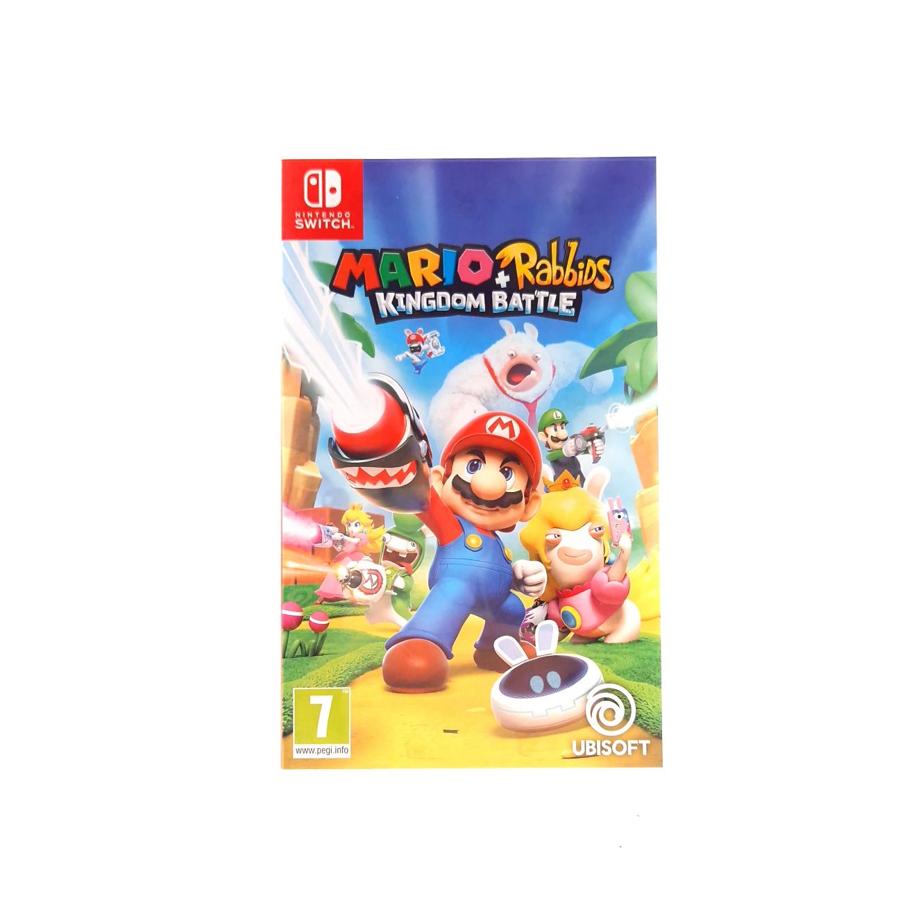 Nintendo Switch Game: Mario + Rabbids Kingdom Battle