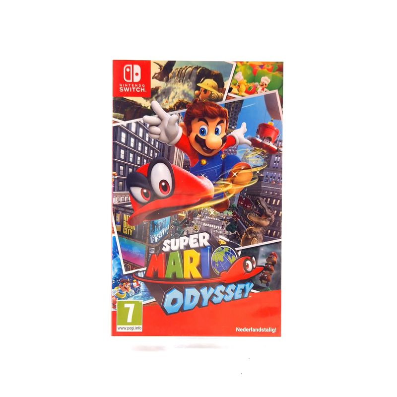 Nintendo Switch Game: Super Mario Odyssey