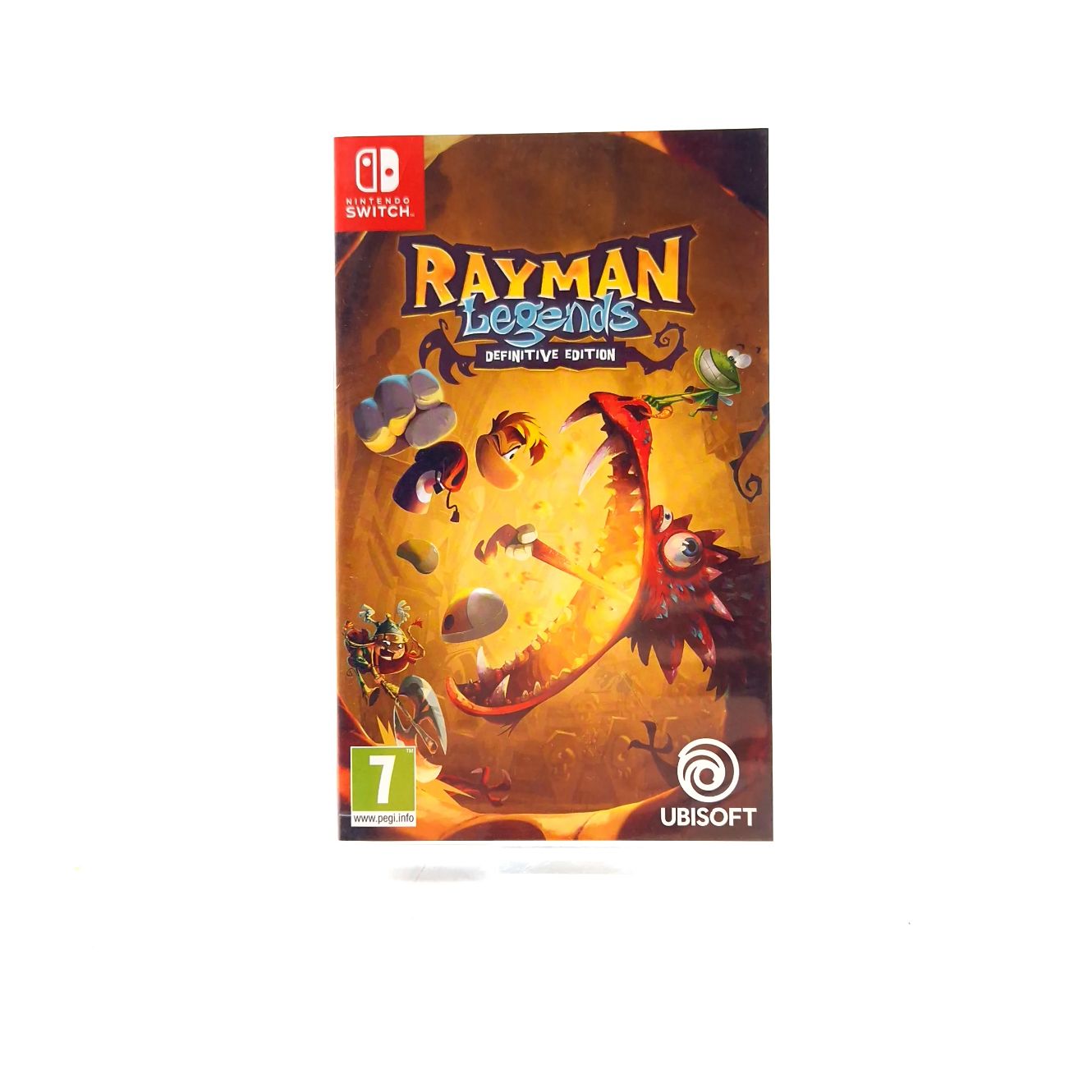 Nintendo Switch Game: Rayman Legends Definitive Edition
