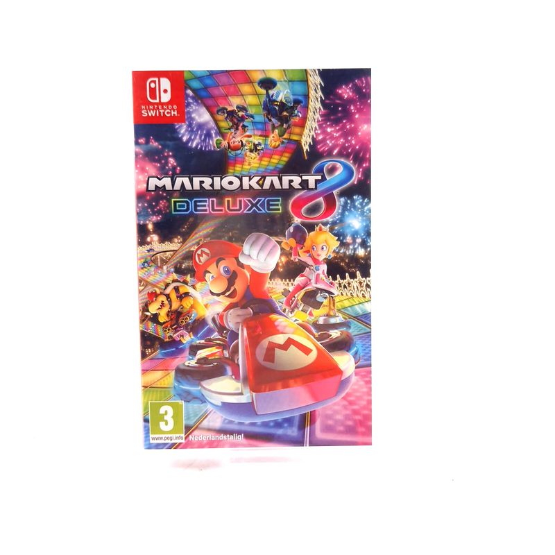 Nintendo Switch Game: Mario kart 8 deluxe