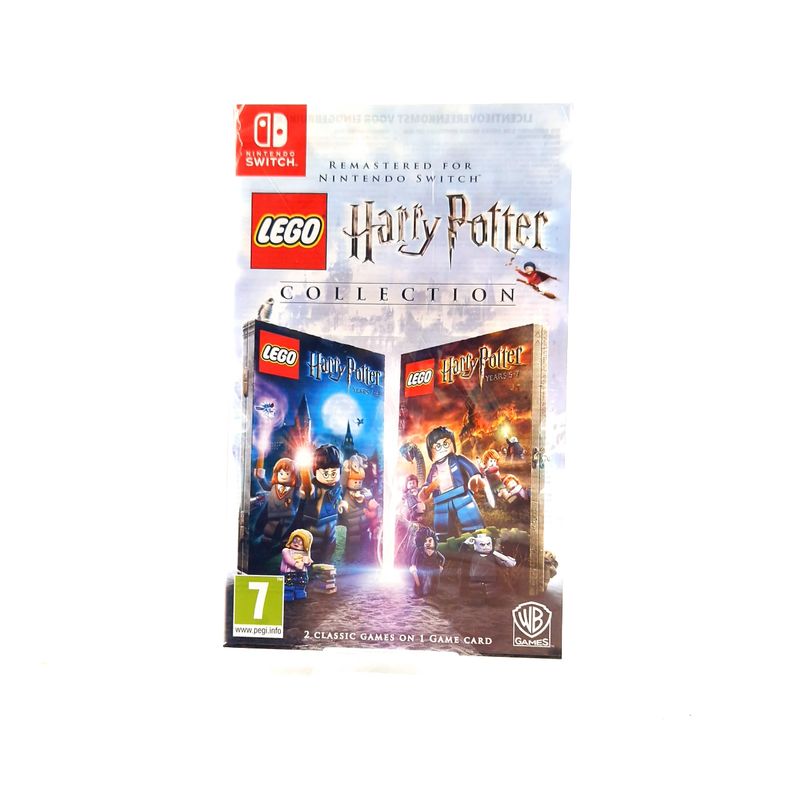Nintendo Switch Game: Lego Harry Potter Collection