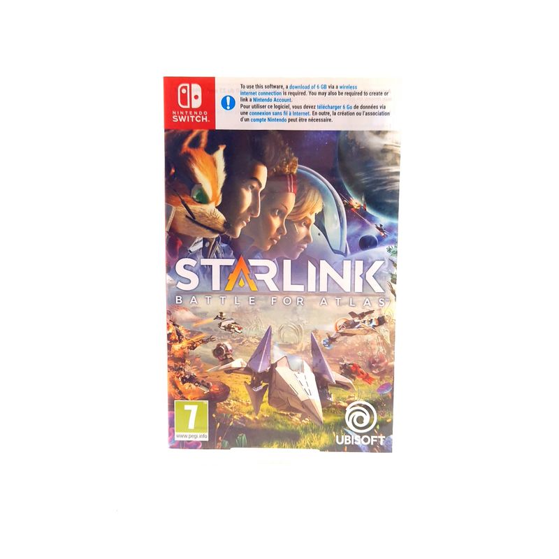 Nintendo Switch Game: Starlink battle for atlas