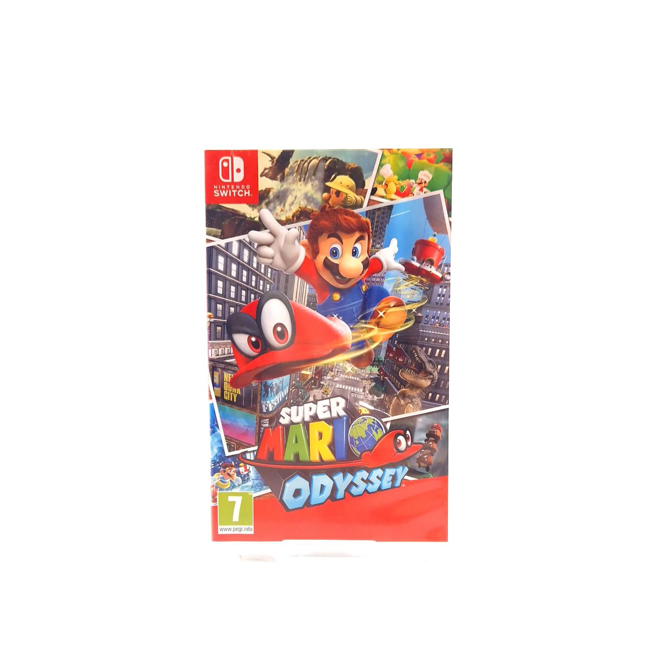 Nintendo Switch Game: Super Mario Odyssey