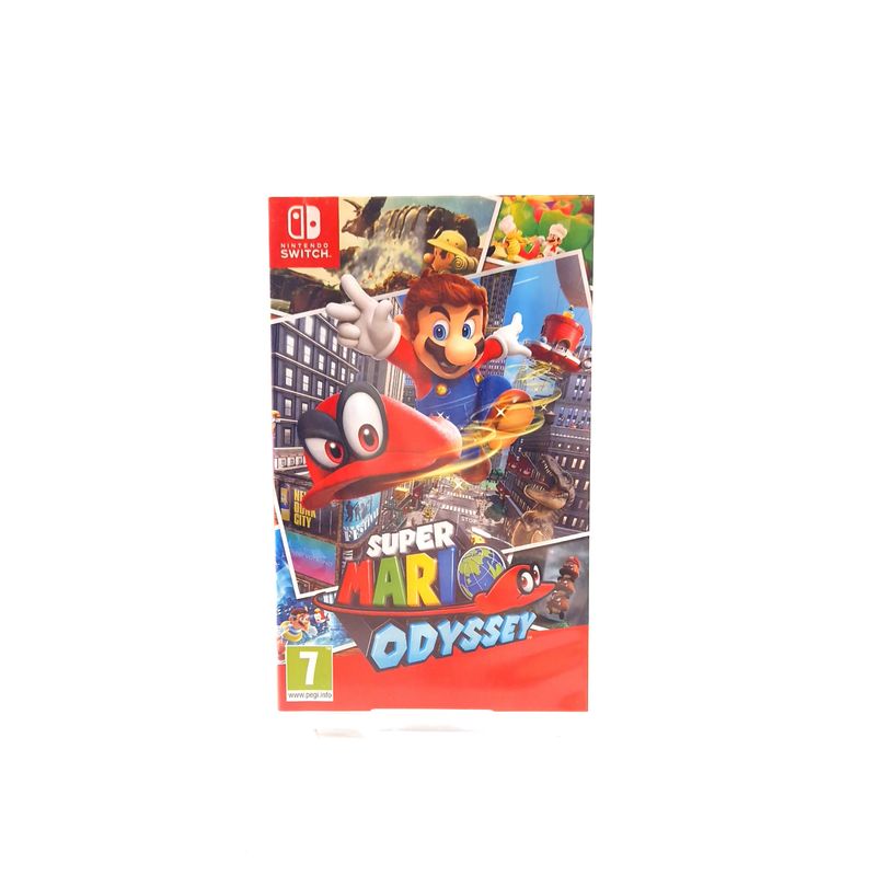Nintendo Switch Game: Super Mario Odyssey