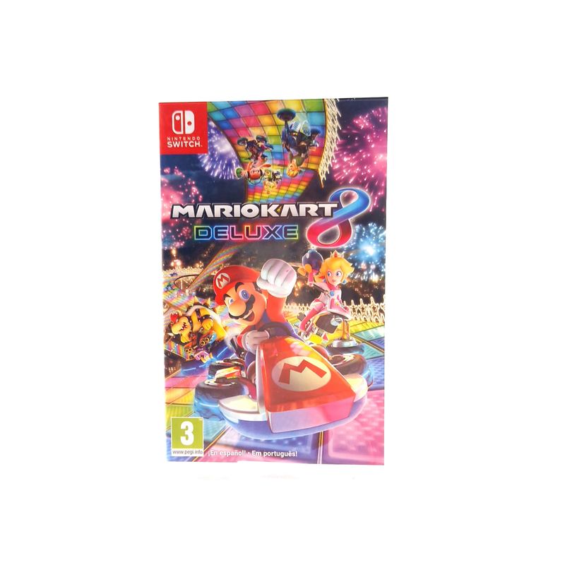 Nintendo Switch Game: Mario kart 8 Deluxe