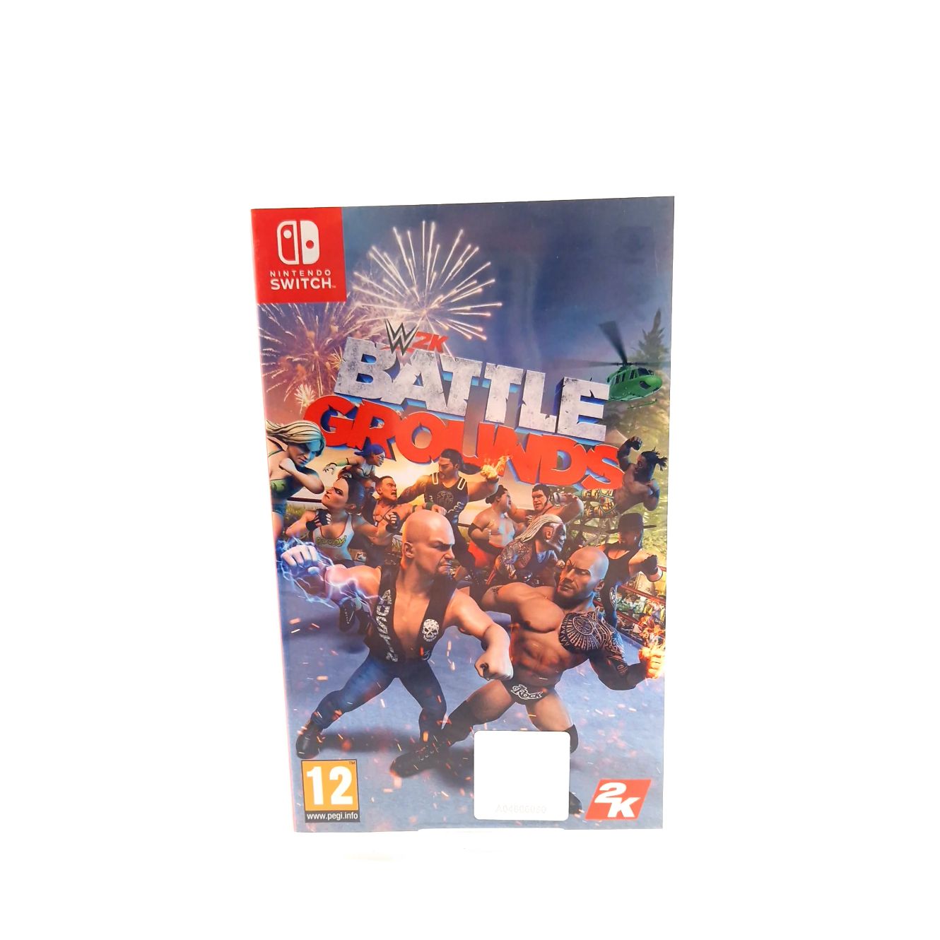 Nintendo Switch Game: WWE 2K Battlefrounds