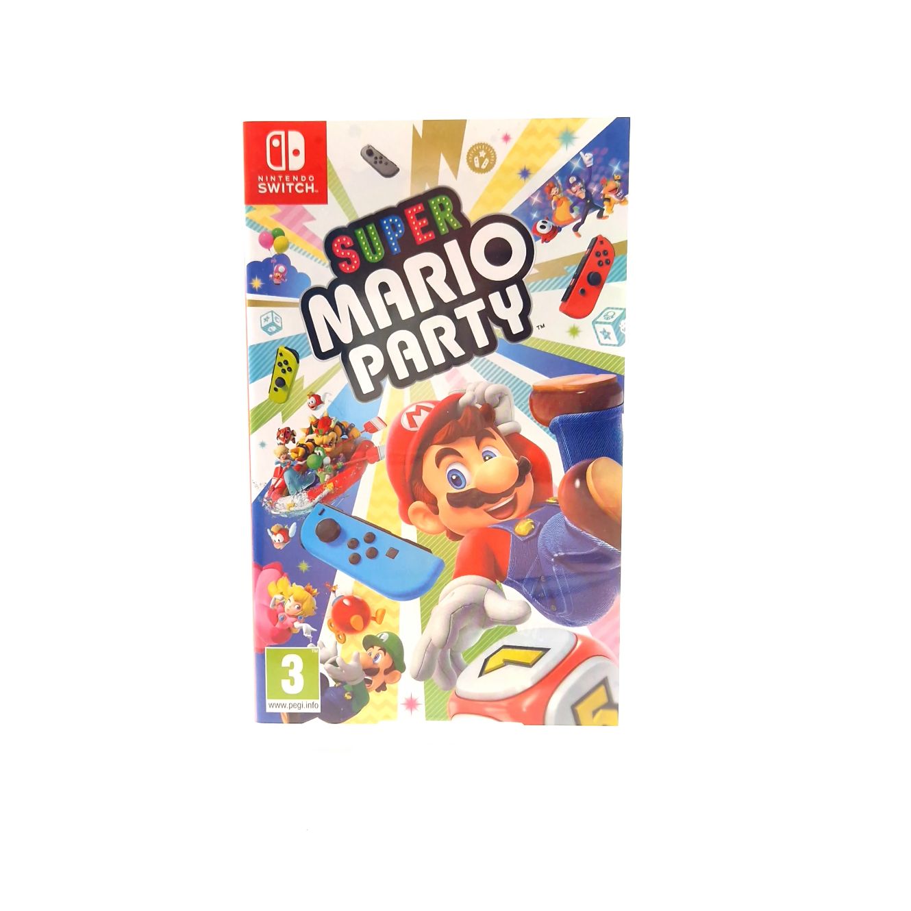 Nintendo Switch Game: Super Mario Party