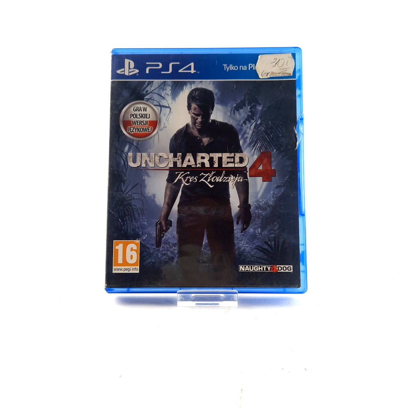 Playstation 4 Game: Uncharted 4