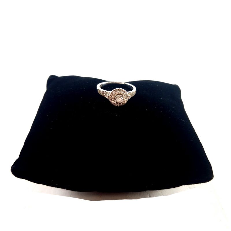 0.5CT Diamanten Ring 9KT Witgoud, 2,81 | ZGAN 0.5CT Diamanten Ring 9KT Witgoud, 2,81 | ZGAN