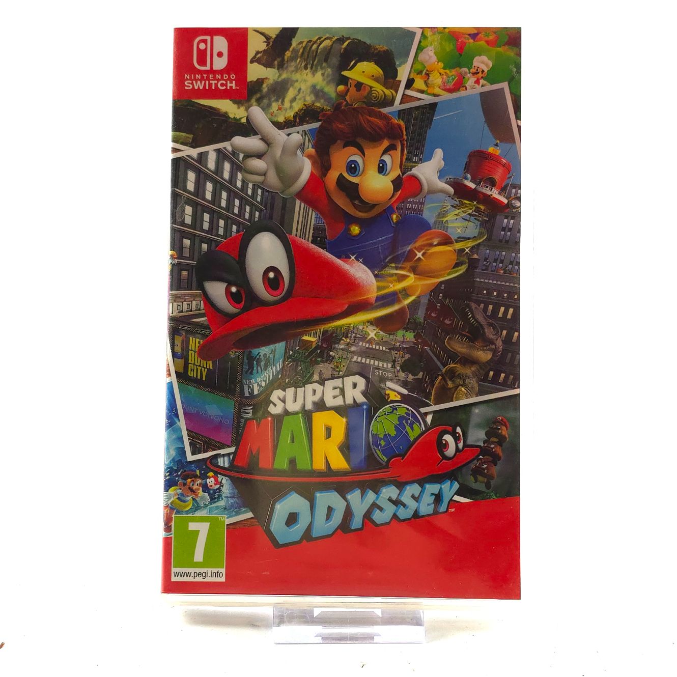 Nintendo Switch Game: Super Mario Odyssey
