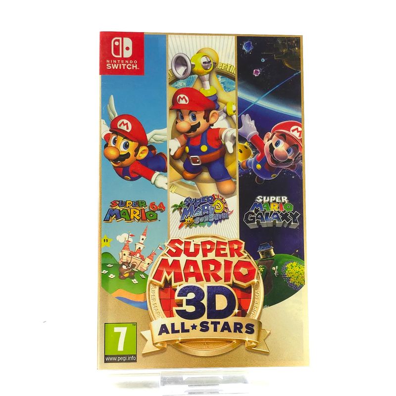 Nintendo Switch Game: Super Mario 3D All Stars