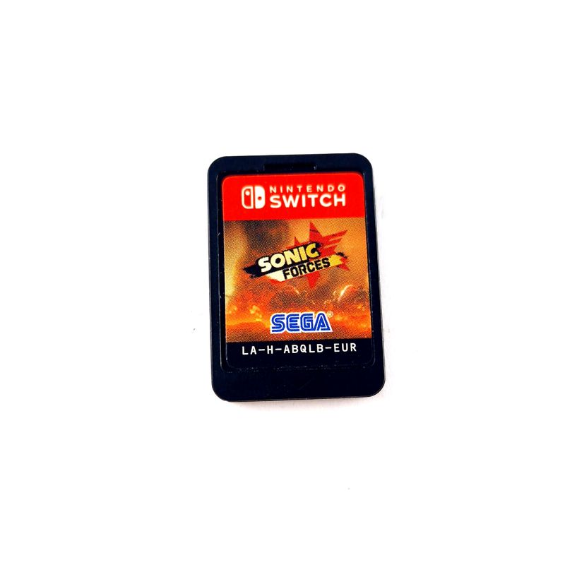 Nintendo Switch Game: Sonic Forces  (Losse Cartridge)