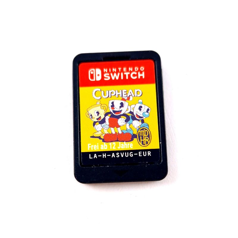Nintendo Switch Game: Cuphead (Losse Cartridge)