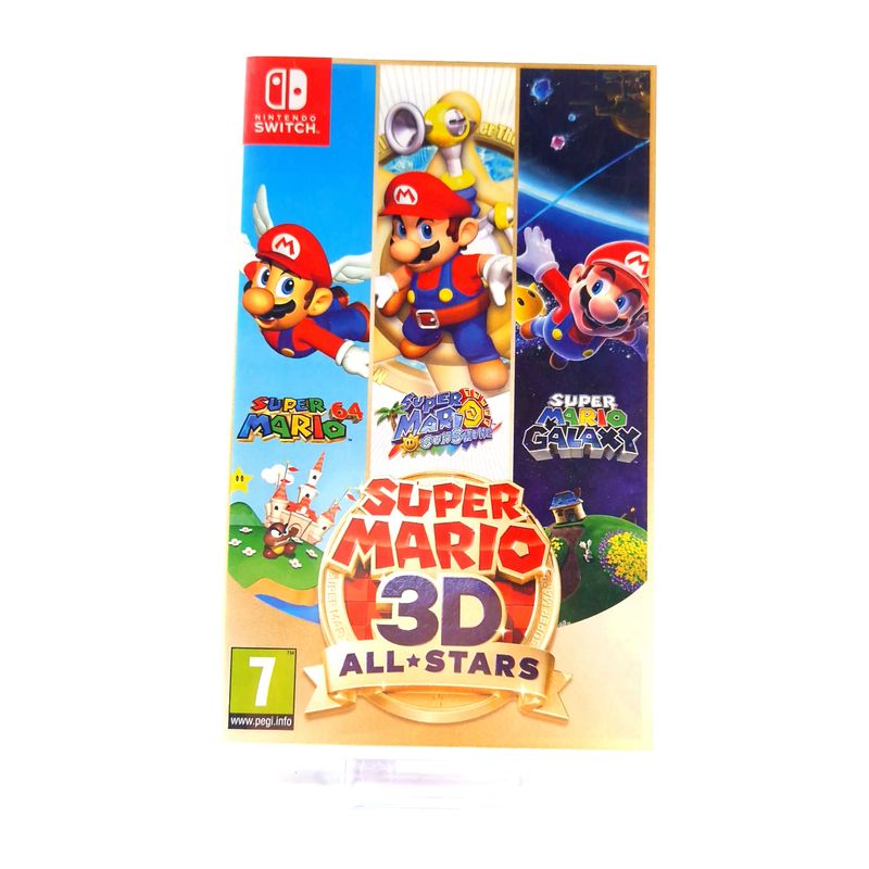 Nintendo Switch Game: Super Mario 3D All Stars