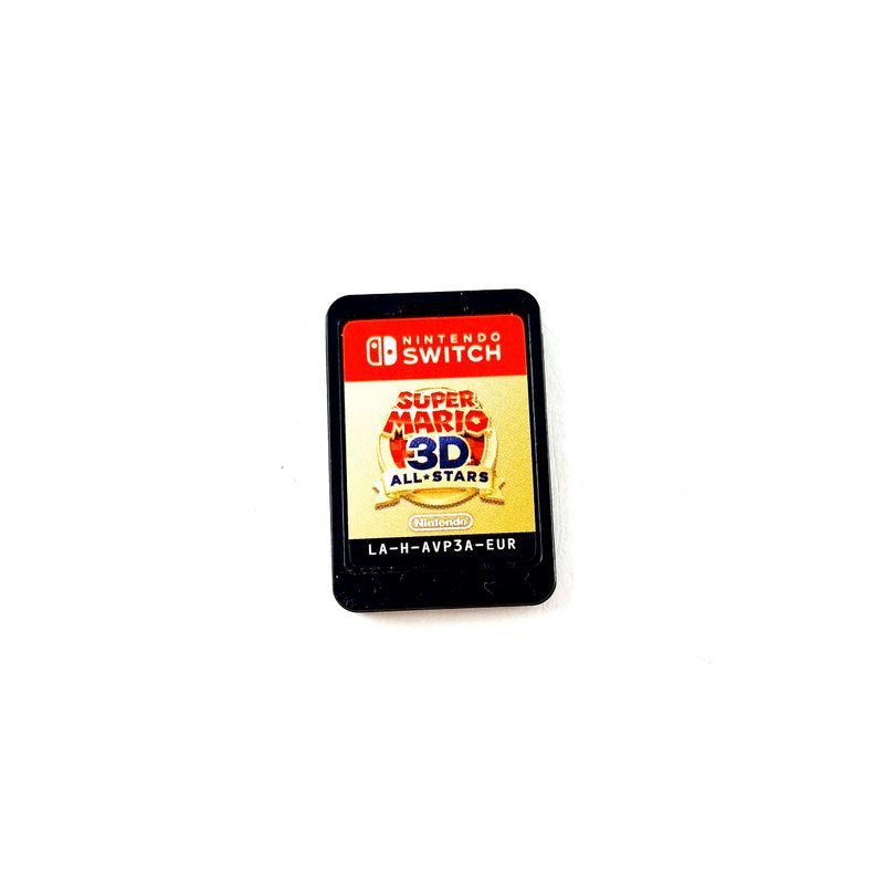 Nintendo Switch Game: Super Mario 3D All Stars Los