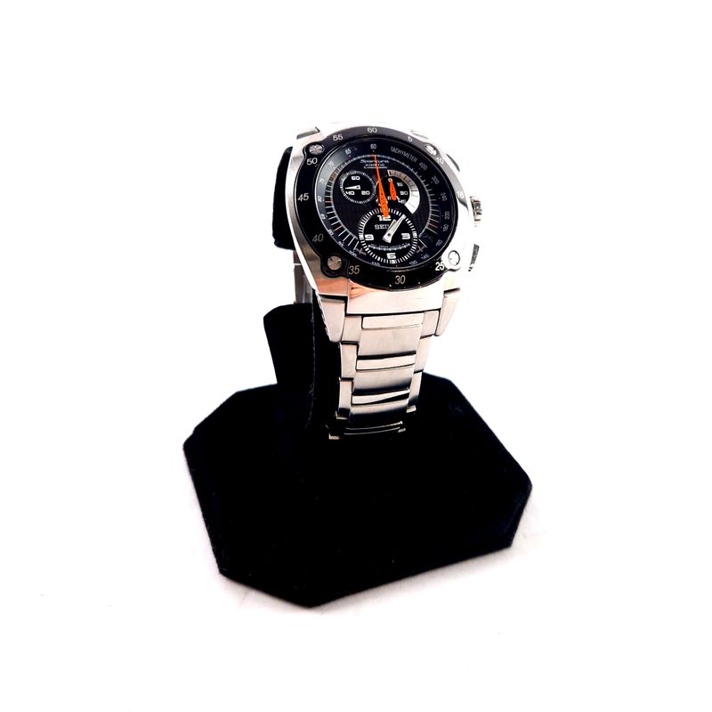 SEIKO Kinetic, Horloge, 42MM, Saffier  | Incl. Garantie