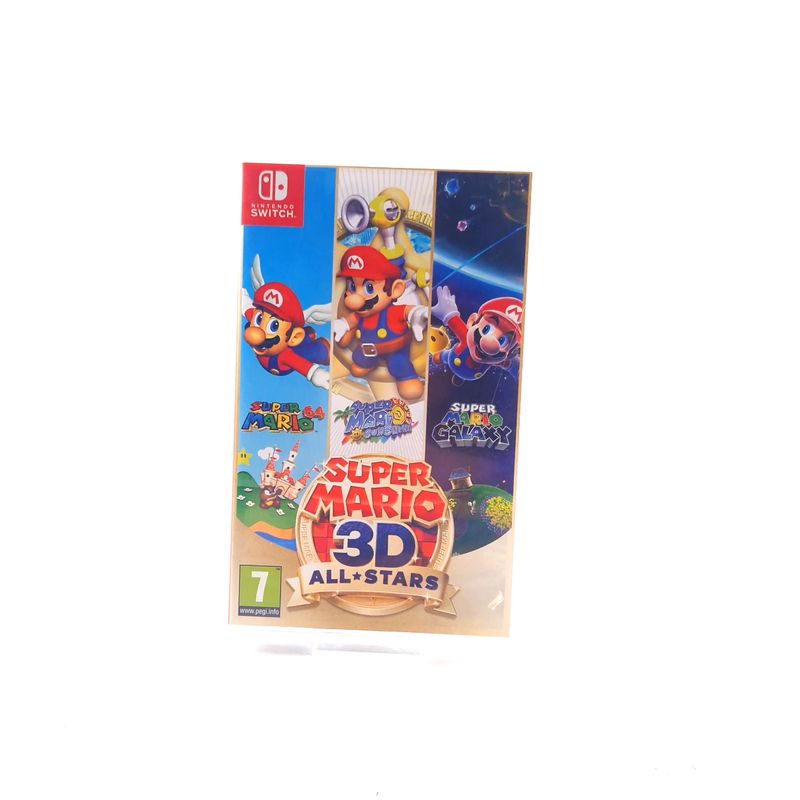 Nintendo Switch Game: Super Mario 3D All Stars
