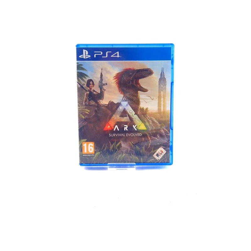 Playstation 4 Game: Ark Survival Evolved