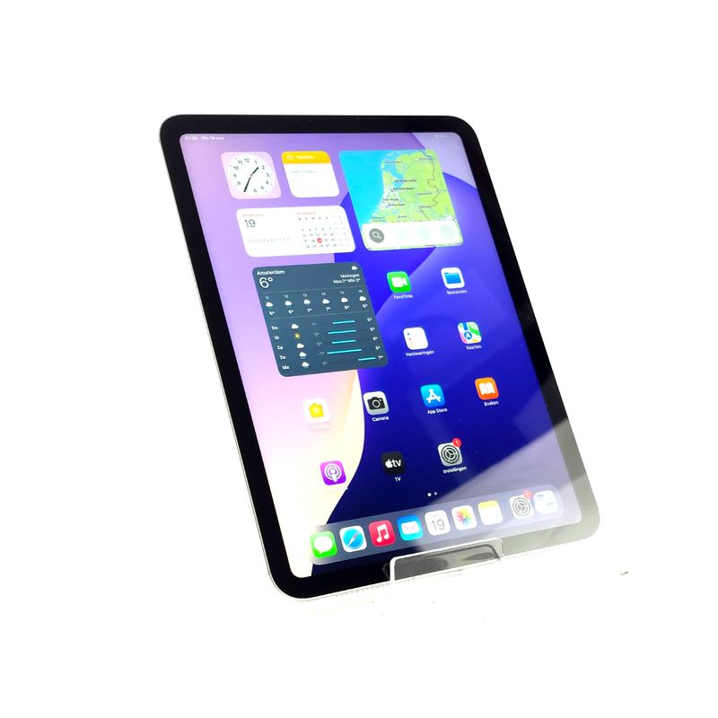 Apple iPad, (2022), 64GB, LTE Zilver/Silver | In Nette Staat