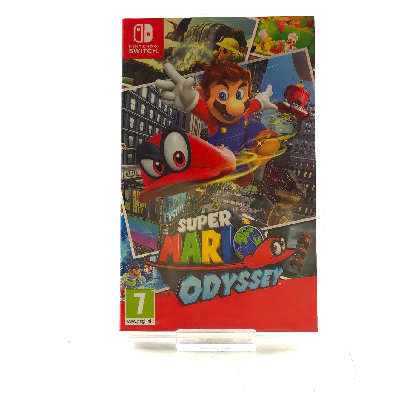 Nintendo Switch Game: Super Mario Odyssey