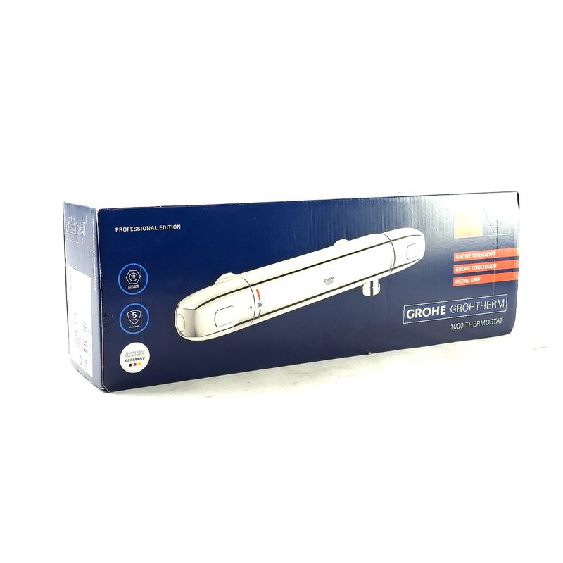 Grohe, Grohtherm 1000 Thermostatische douchekraan | Nieuw