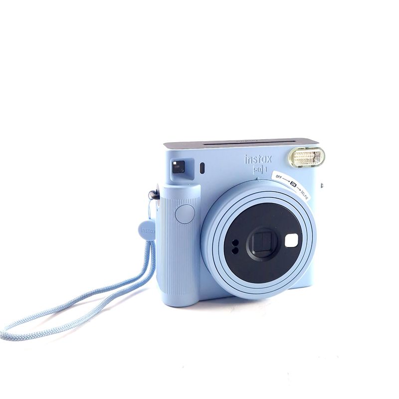 Fujifilm Instax Square SQ1 Blauw, Incl. Foto's | ZGAN