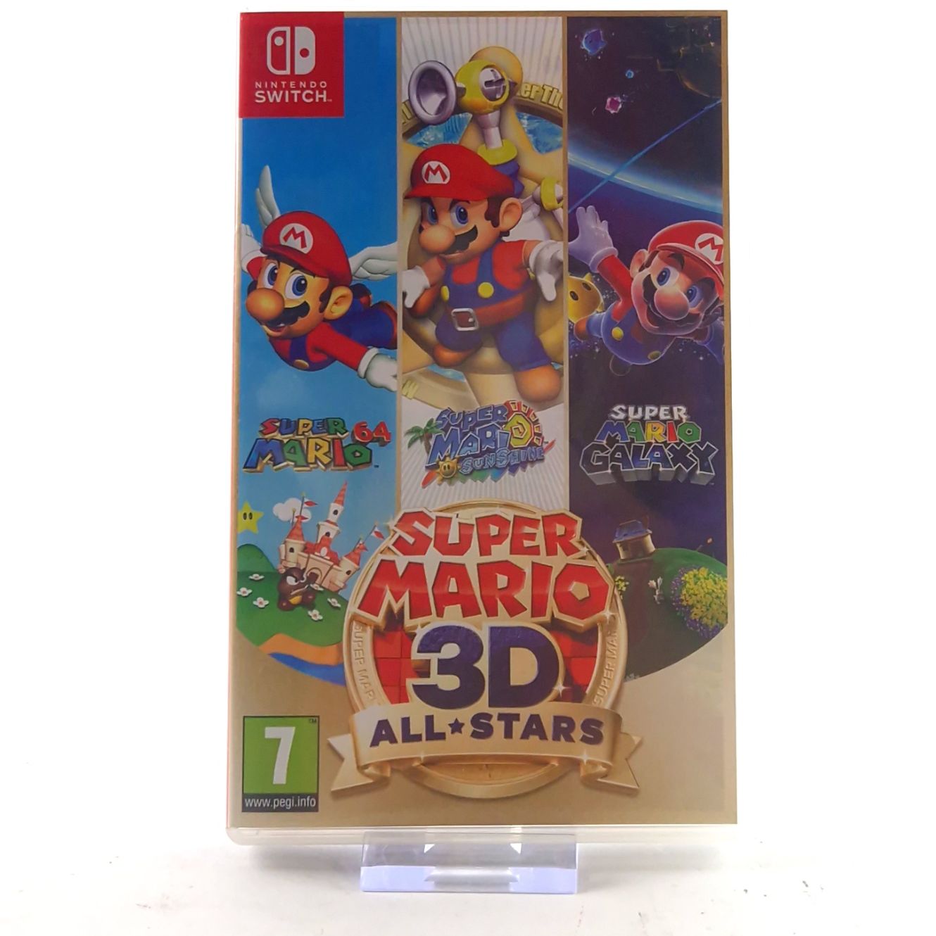 Nintendo Switch Game: Super Mario 3D All Stars