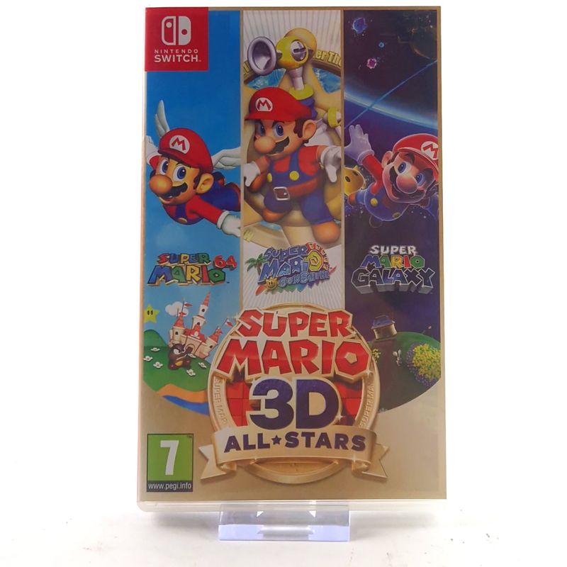 Nintendo Switch Game: Super Mario 3D All Stars