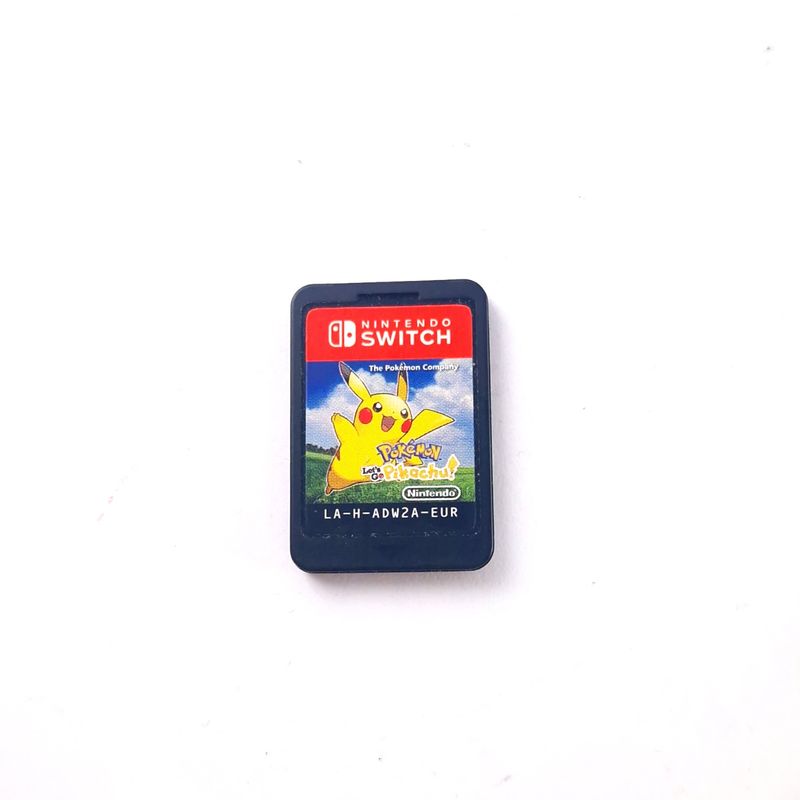 Nintendo Switch Game: Let's go pikachu (Losse Cartridge)