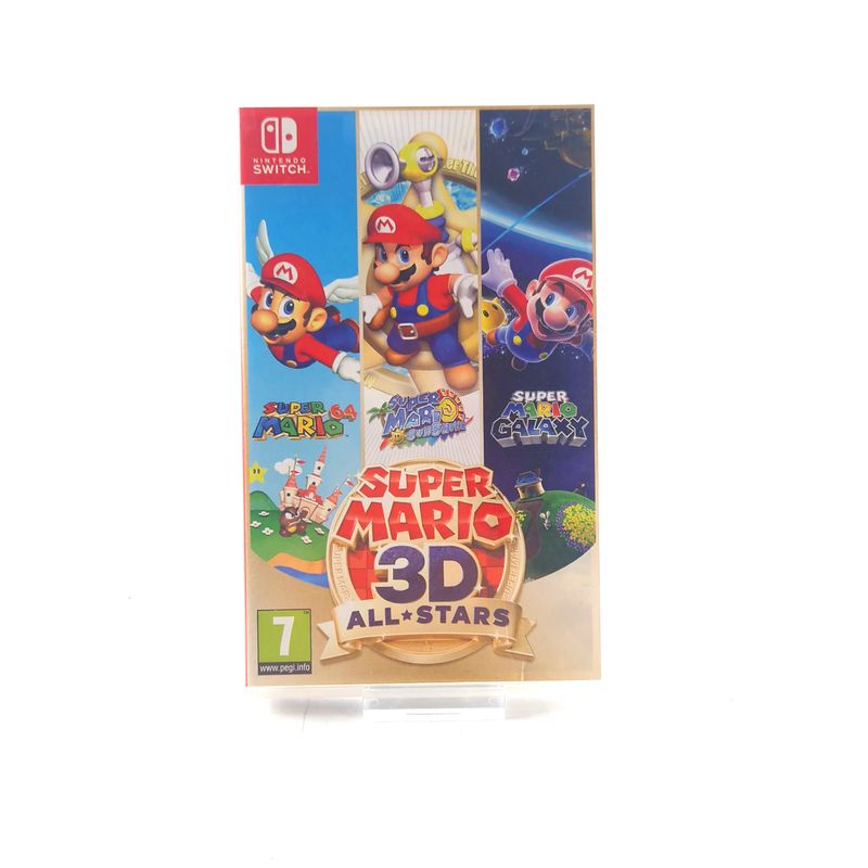Nintendo Switch Game: Super Mario 3D All Stars
