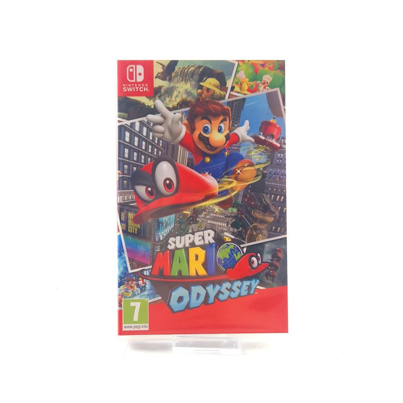 Nintendo Switch Game: Super Mario Odyssey