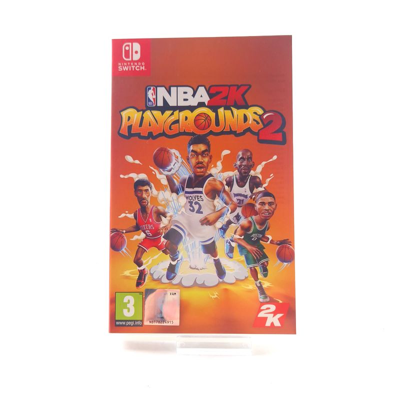Nintendo Switch Game: NBA 2K Playgrounds 2