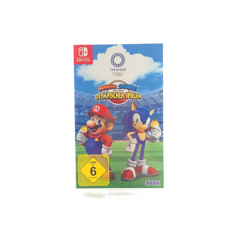 Nintendo Switch Game: Mario &amp; Sonic Op De Olympische Spelen