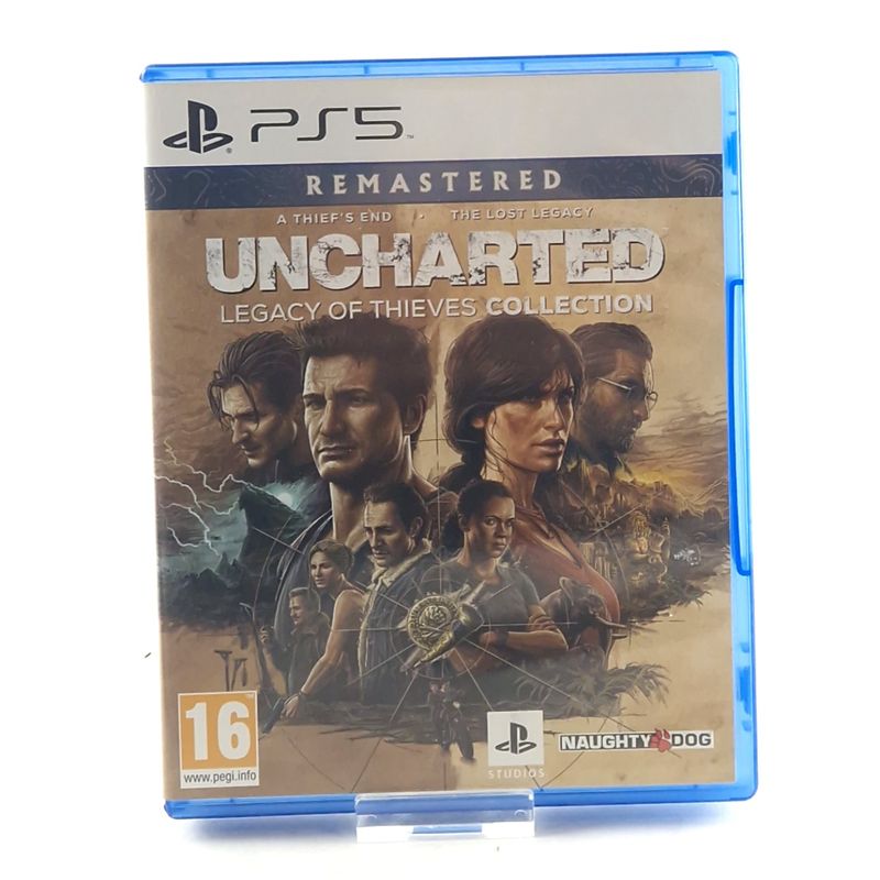 Playstation 5 Game: Uncharted Legacy of Thieves