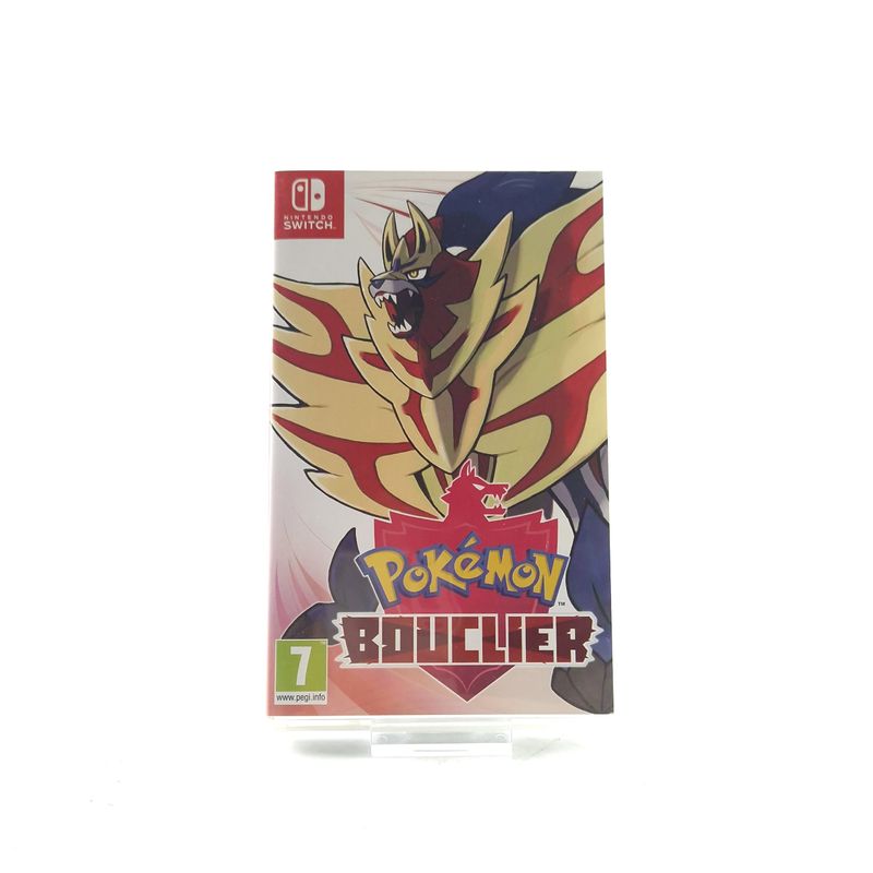 Nintendo Switch Game: Pokemon Shield