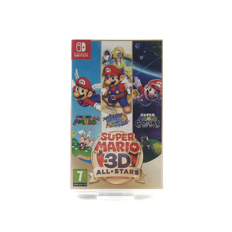 Nintendo Switch Game: Super Mario 3D All Stars