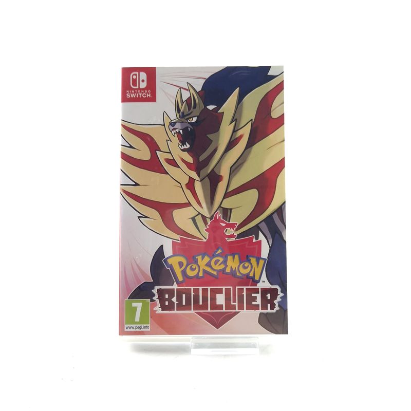 Nintendo Switch Game: Pokemon Shield