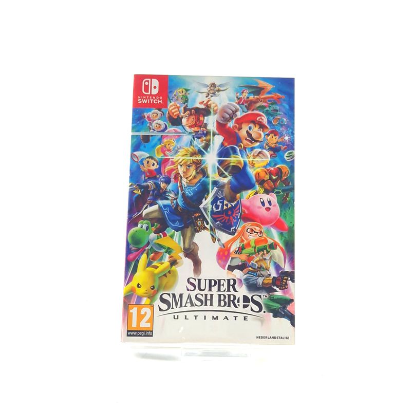 Nintendo Switch Game: Super Smash Bros Ultimate