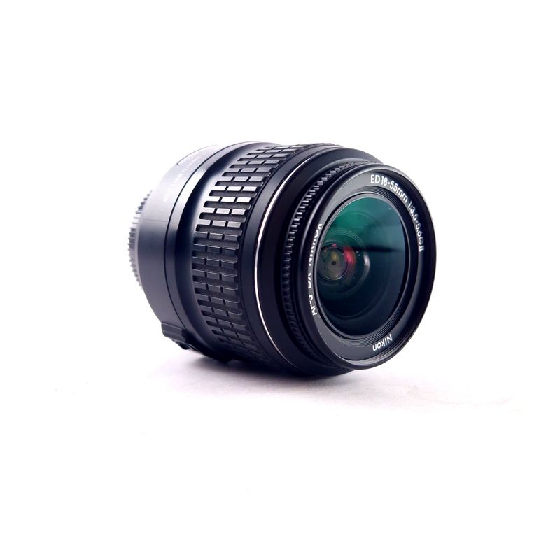 Nikon AF-S DX Nikkor 18-55mm f/3.5-5.6G ED II | ZGAN