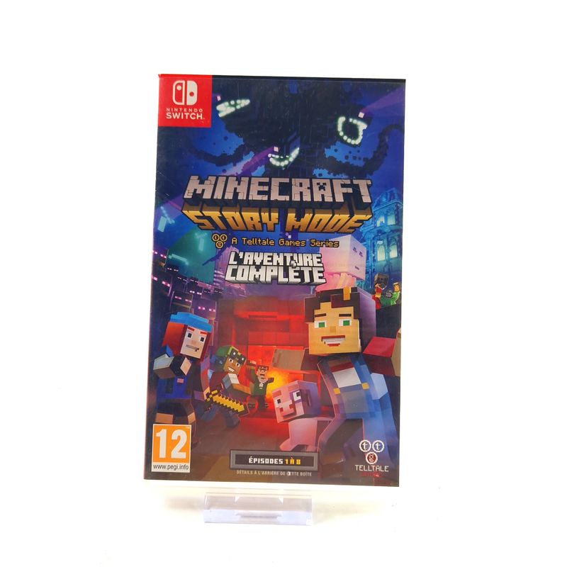 Nintendo Switch Game: Minecraft Story model The Complete