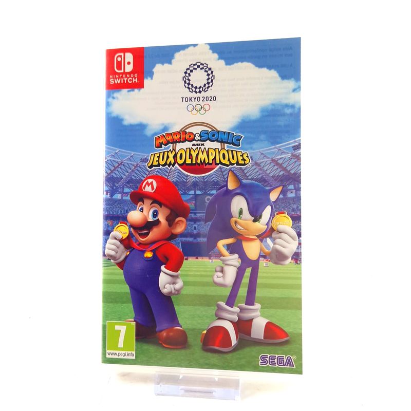 Nintendo Switch Game: Mario &amp; Sonic Op De Olympische Spelen