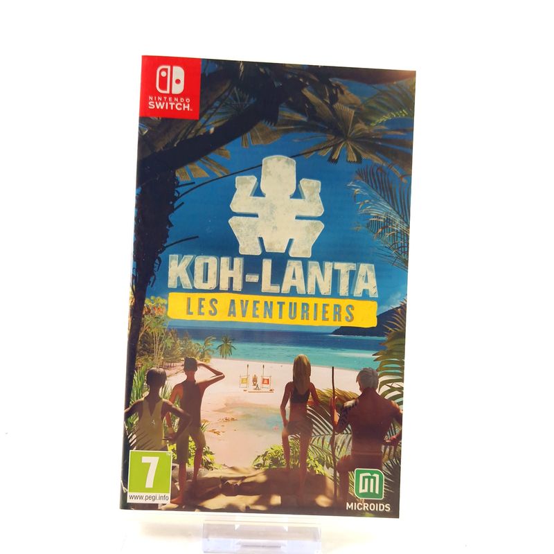 Nintendo Switch Game: Koh-Lanta