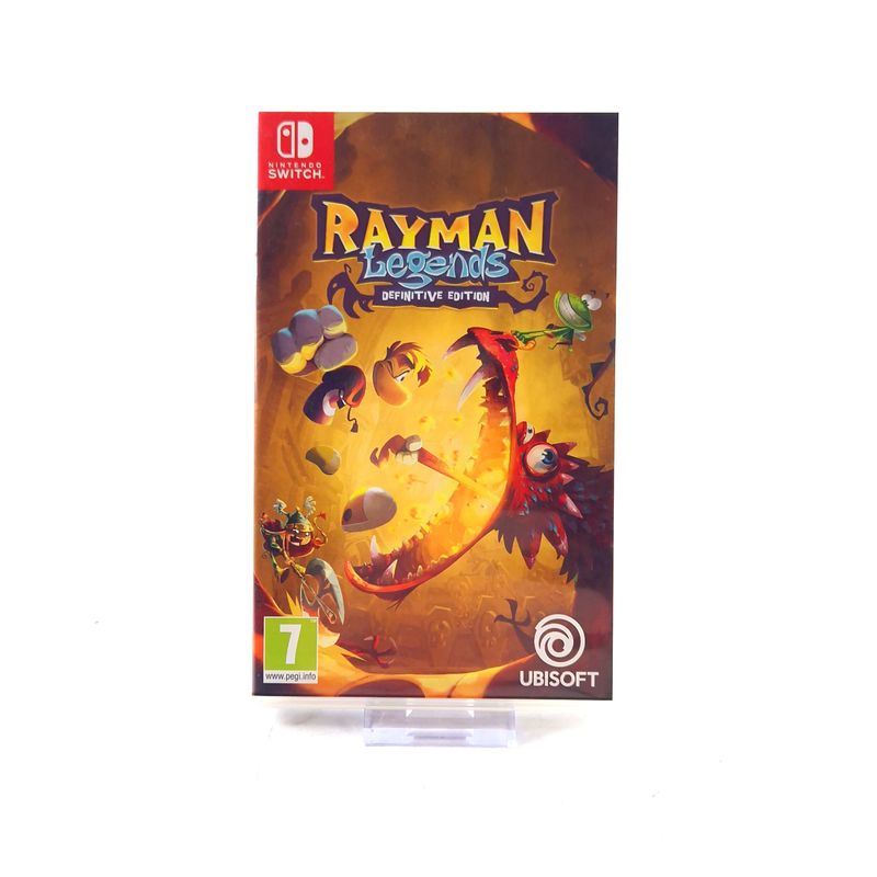 Nintendo Switch Game: Rayman Legends Definitive Edition