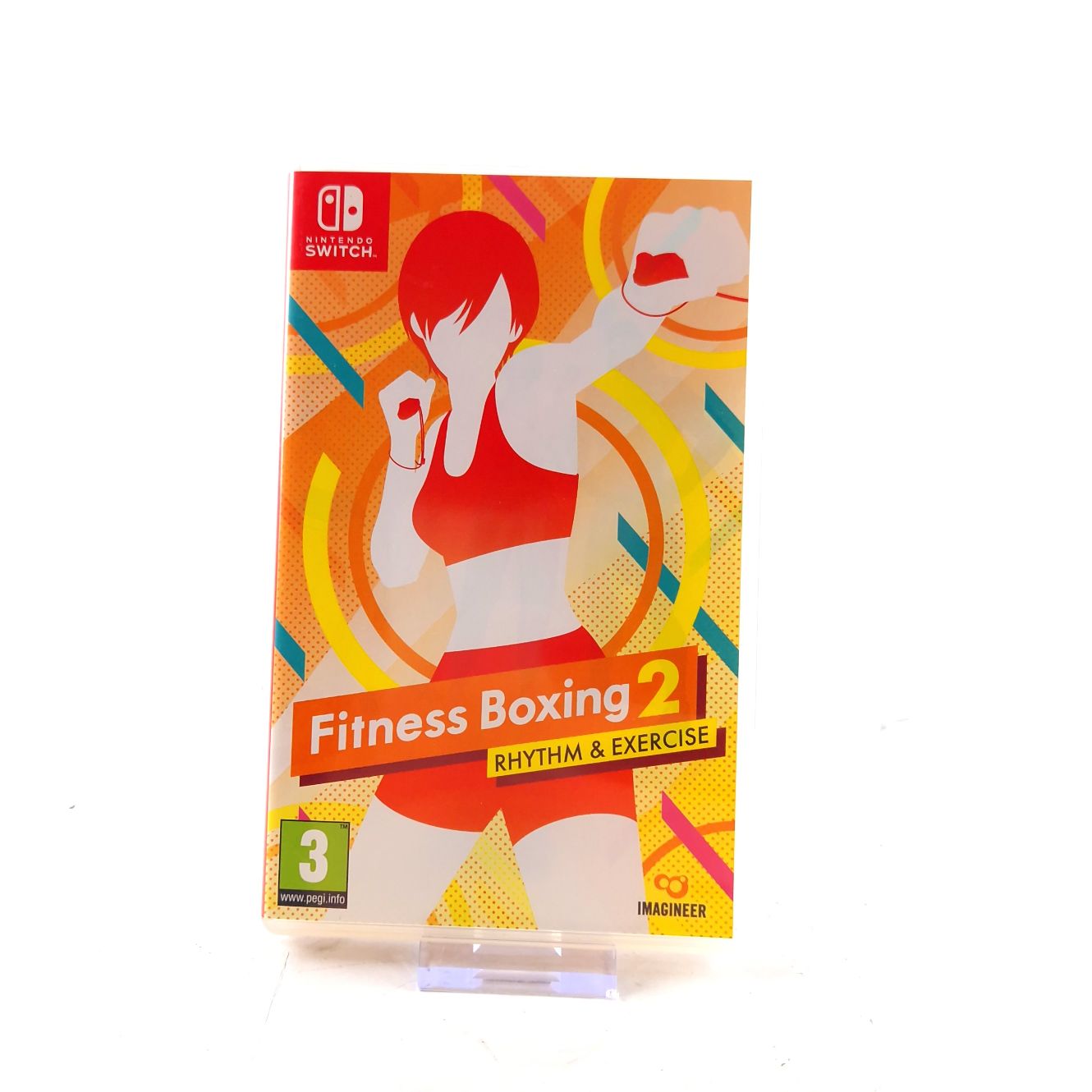 Nintendo Switch Game: Fitness Boxing 2