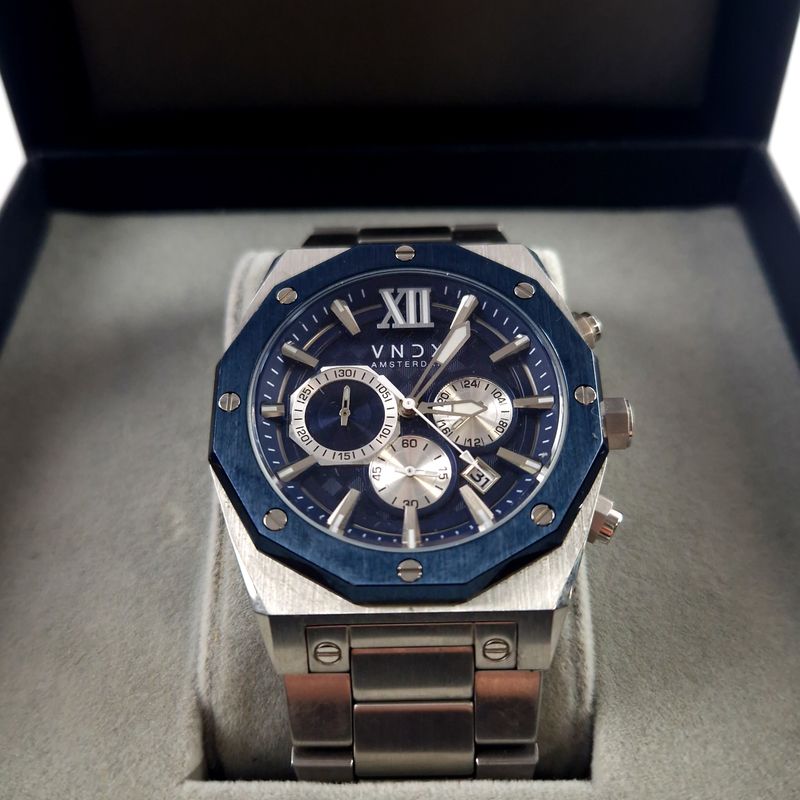 VNDX,MS11885-03, Herenhorloge, 46MM,  | In Nette Staat