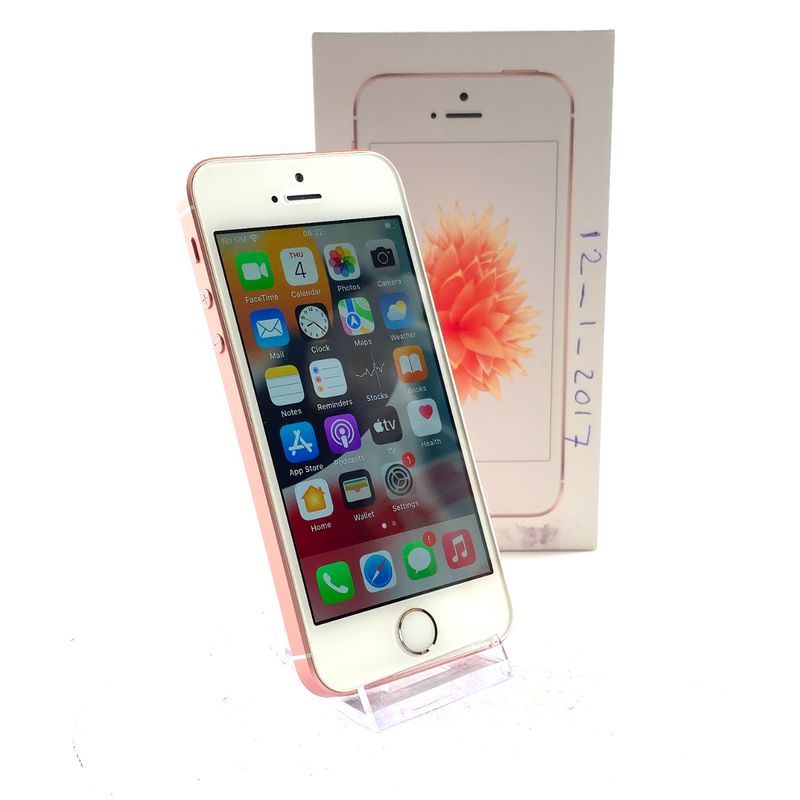 Apple iPhone SE(2016), 16GB, Pink/Roze | In Nette Staat