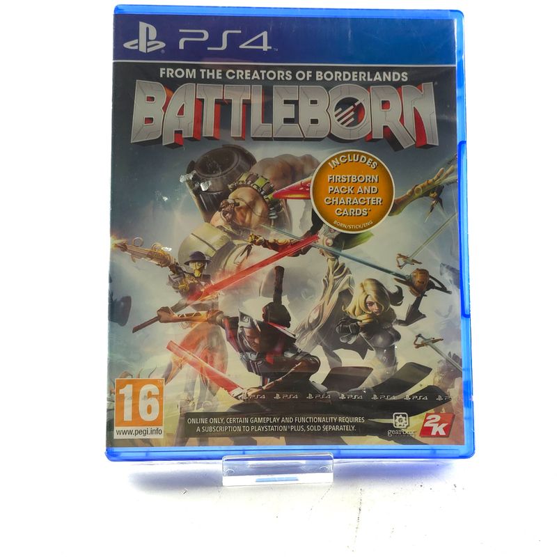 Playstation 4 Game: battleborn